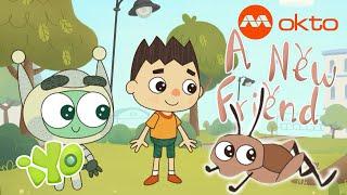 Would Mr. Cricket be happier living outside? | iYO S1E03 | @mediacorpokto