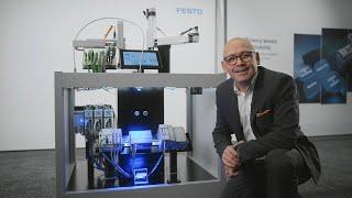 Standardise easily with Seamless Connectivity from Festo - regardless of the used network