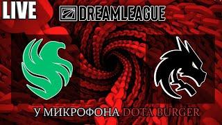 [RU Dota 2] Team Spirit-Team Falcons | DreamLeague Season 24 |