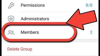 Remove Member In Telegram Group | How To Remove Member In Telegram Group