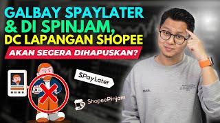 GAGAL BAYAR SHOPEE SPAYLATER DAN SPINJAM, DC LAPANGAN SHOPEE AKAN SEGERA DIHAPUSKAN?