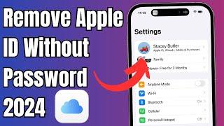 How To Remove Apple ID Without Password 2024