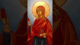 Troparul Sfintei Mironosițe Maria Magdalena cea întocmai cu Apostolii, Cinstită pe 22 iulie
