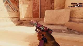 Glock-18 ACE on Anubis