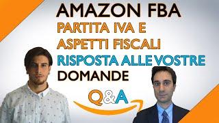  VENDERE Su Amazon Fba SENZA Partita Iva (Domande allo Studio Allievi)