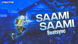 Saami Saami Beat Sync Montage Free Fire | Free Fire Beat Sync Montage