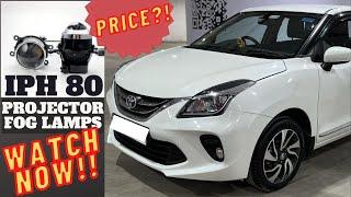 Projector Fog Lamps Installed | Toyota Glanza | Motostreet garage