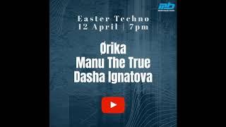 Easter  Techno 12 April 2020 mixed by Manu The True