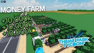 How To Build A Standard Money Farm | NO GAMEPASS | Theme Park Tycoon 2