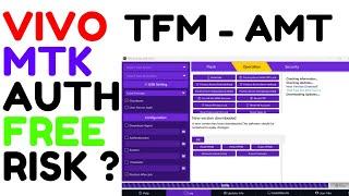 VIVO Auth Free For All Model ? TFM Tool Pro & AMT TOOL