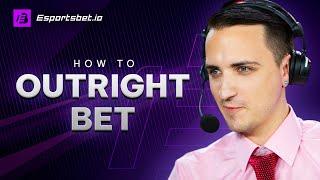 How to Place an Outrightt Bet on EsportsBet.io | ESB FAQ