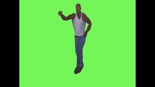 Cj Default Dance Green Screen [Original]