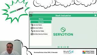 Servotion in action - live demonstration