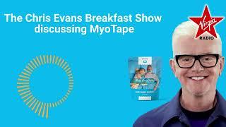 "If You Want To Improve Your Sleep And Practise Nasal Breathing - MyoTape is Perfect" | VirginRadio