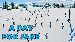 A DAY FOR JAKE at WOODWARD TAHOE PEACE PARK (BOREAL)