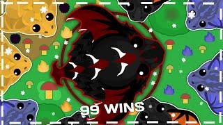 MOPE.IO *CHRISTMAS* UPDATE // KING DRAGON GAMEPLAY