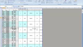 Excel How-To: Preparing Your Worksheet for Printing