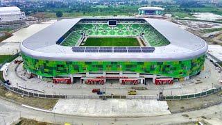 CAKEP‼️KELAS DUNIA, PEMBANGUNAN MASIH BERLANJUT, RUMPUT DISEMPURNAKAN, UPDATE STADION UTAMA SUMUT