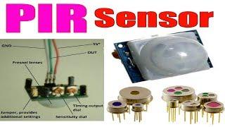 HOW PIR SENSOR WORKS, KNOW ABOUT IT IN HINDI