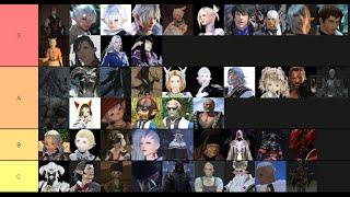 FFXIV | Heavensward Characters Tier List