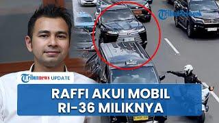 Pengakuan Raffi Ahmad Pemilik Mobil RI 36 yang Dikawal Patwal Arogan: Saat Itu Saya Tak Ada di Mobil