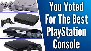 The Best PlayStation Console // PS1, PS2, PS3, or PS4