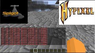 How to Make a Block Break Prevention System like HYPIXEL'S in Spigot!