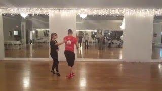 Jarod "Smooth" Coleman Advanced Beginner Salsa