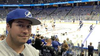 My Unforgettable NHL Hockey Experience - Tampa Bay Lightning vs Florida Panthers at Amalie Arena