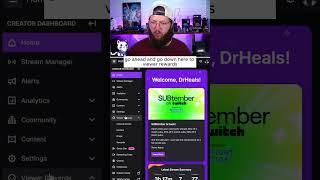 How to enable drops on Twitch! #twitchstreamer