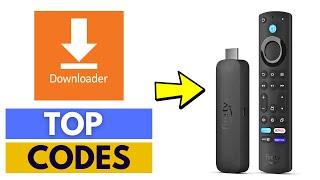 BEST Firestick DOWNLOADER Codes