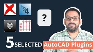 5 mind blowing AutoCAD plugins to make you a super user of AutoCAD