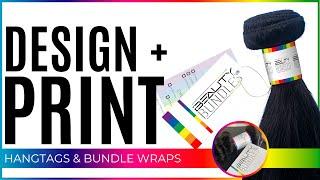 DIY Design + Bundle Print Bundle Wraps & Hangtags