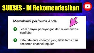 Rahasia Penting Agar Video Di Rekomendasikan YouTube