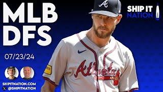 MLB DFS | July 22, 2024 | DraftKings DFS Picks, Plays and Process