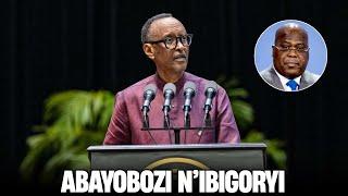 Abayobozi bibigoryi,duca caguwa byarabarakaje H.E Paul kagame avuze kubibazo bya CONGO,MOZAMBIQUE,..