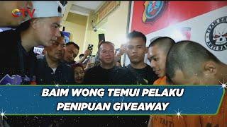 Baim Wong Penuhi Panggilan Polres Tanjung Balai terkait Kasus Penipuan Bermodus Giveaway - BIP 06/07