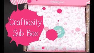 Craftiosity Subscription Box Review