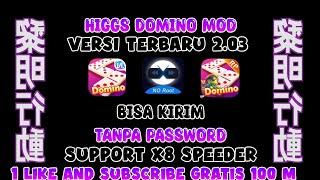 Apk Mod Higgs Domino Terbaru V2.02 • Tema Huruf China • Mod Domino Gacor • Domino Rp X8 Speeder