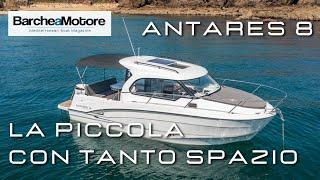 Barca a Motore da Crociera per la Famiglia (8 metri) - BENETEAU ANTARES 8