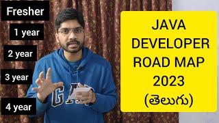 JAVA Developer ROADMAP 2023 (Telugu) | Fresher and Experienced