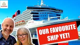 Cunard Queen Mary 2 Ship Tour with Tips