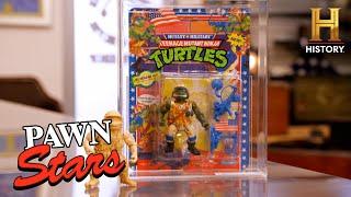 Pawn Stars: $2,400 Prototype Ninja Turtles Toy (Season 22)