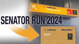 10 Strategien für einen Miles & More Statuspunkte Run 2024 I SENATOR & FREQUENT TRAVELLER