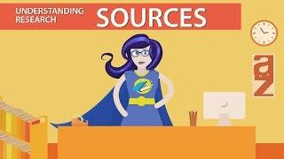 Types of Sources and You