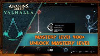 Unlock Mastery Level - Power 400+ | Assassin's Creed Valhalla