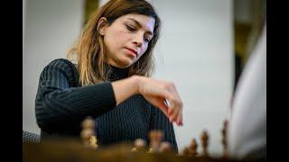 Atousa Pourkashiyan: "First rounds of the Rapid and Blitz are always tricky"