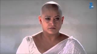 Head shave in indian tv serial