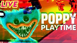 ⭐Roblox is DOWN LIVE! Streaming My First Steam Game: Poppy Playtime