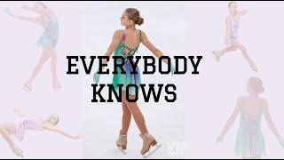 Alexandra Trusova || Everybody Knows